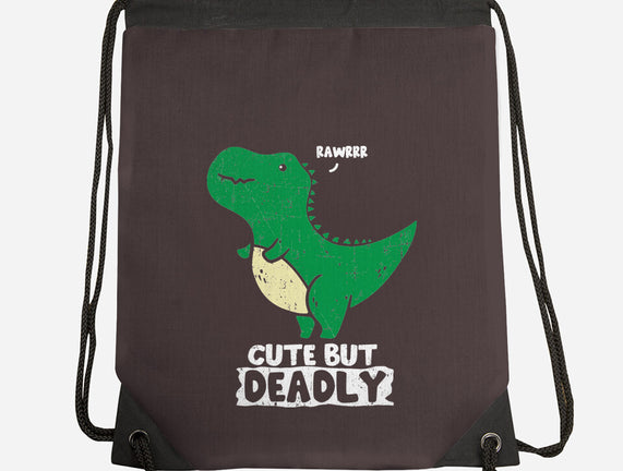 Cute But Deadly T-Rex