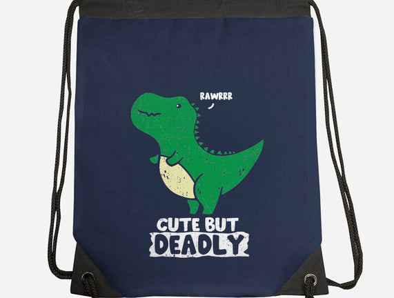 Cute But Deadly T-Rex