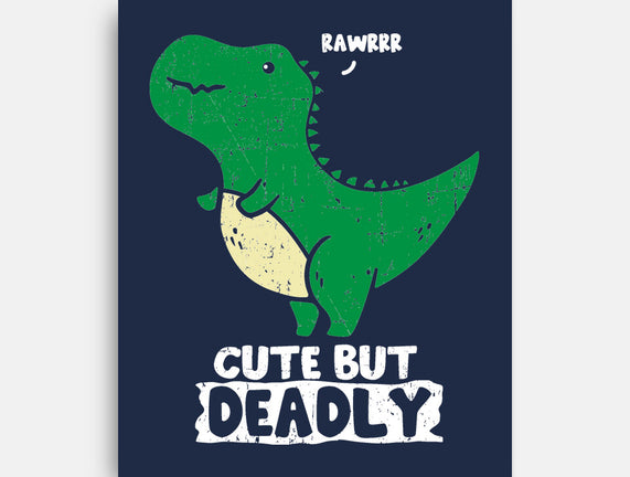 Cute But Deadly T-Rex