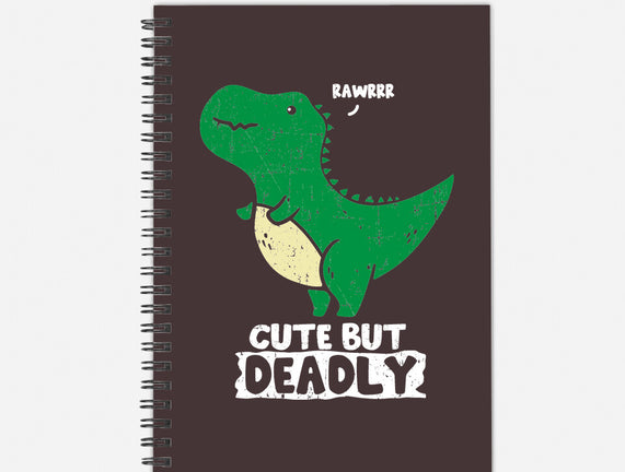 Cute But Deadly T-Rex