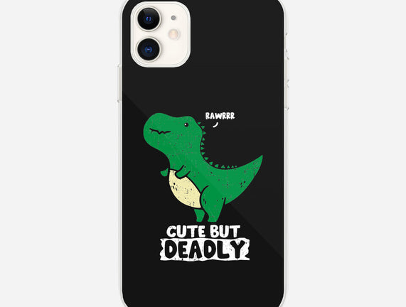 Cute But Deadly T-Rex