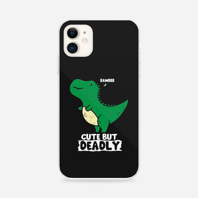 Cute But Deadly T-Rex-iPhone-Snap-Phone Case-turborat14