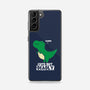 Cute But Deadly T-Rex-Samsung-Snap-Phone Case-turborat14