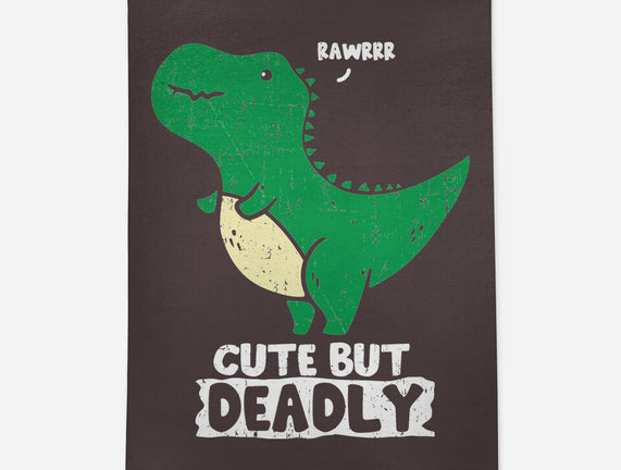 Cute But Deadly T-Rex