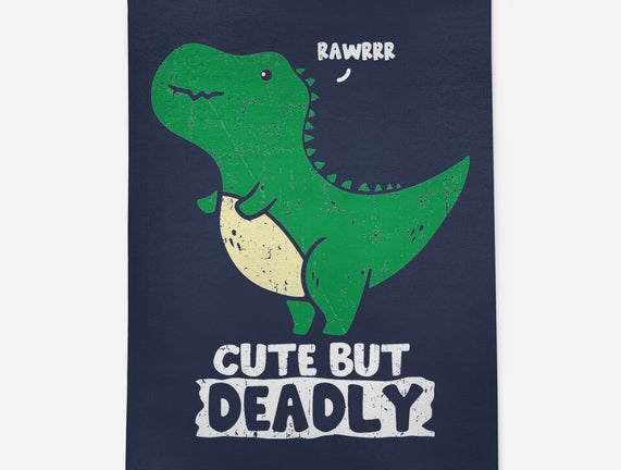 Cute But Deadly T-Rex