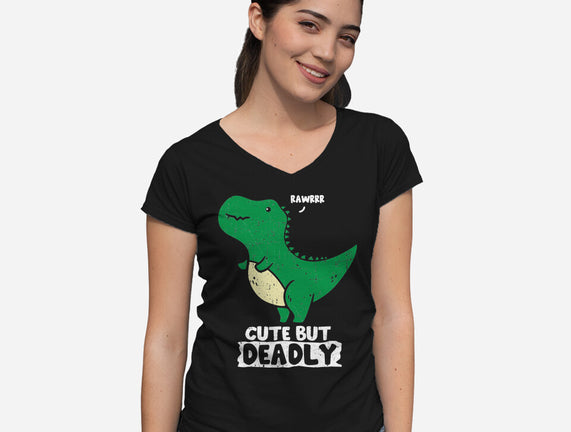 Cute But Deadly T-Rex