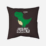 Cute But Deadly T-Rex-None-Removable Cover w Insert-Throw Pillow-turborat14