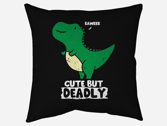 Cute But Deadly T-Rex