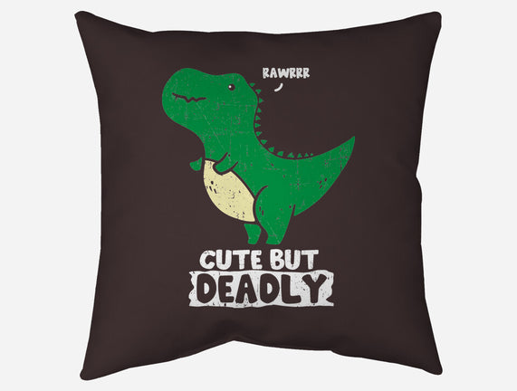 Cute But Deadly T-Rex