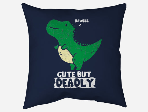 Cute But Deadly T-Rex