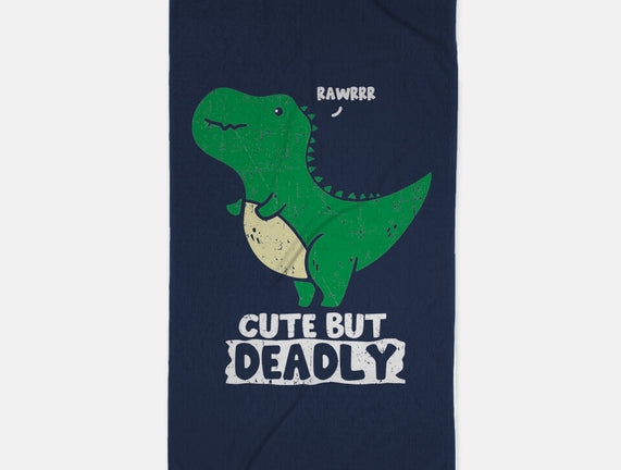 Cute But Deadly T-Rex