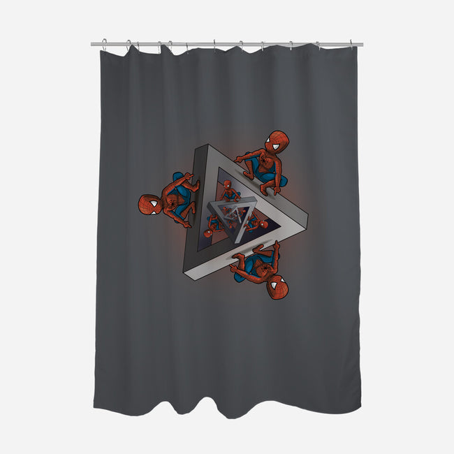 The Marvelous Triangles-None-Polyester-Shower Curtain-IdeasConPatatas