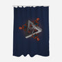 The Marvelous Triangles-None-Polyester-Shower Curtain-IdeasConPatatas