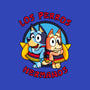 Los Perros Hermanos-Youth-Crew Neck-Sweatshirt-Raffiti