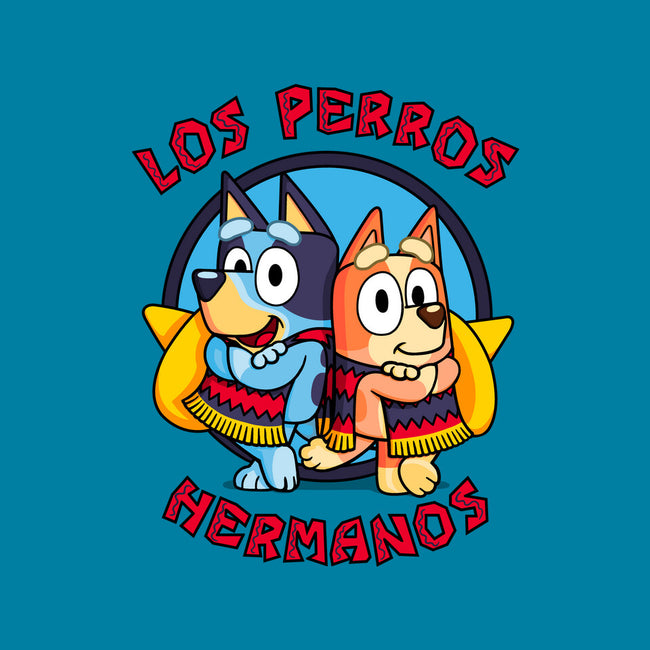 Los Perros Hermanos-None-Removable Cover w Insert-Throw Pillow-Raffiti