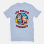 Los Perros Hermanos-Womens-Basic-Tee-Raffiti