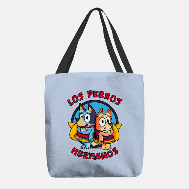 Los Perros Hermanos-None-Basic Tote-Bag-Raffiti