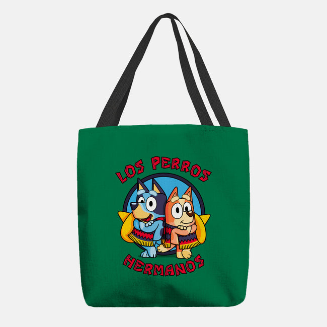 Los Perros Hermanos-None-Basic Tote-Bag-Raffiti