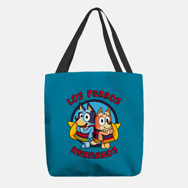 Los Perros Hermanos-None-Basic Tote-Bag-Raffiti