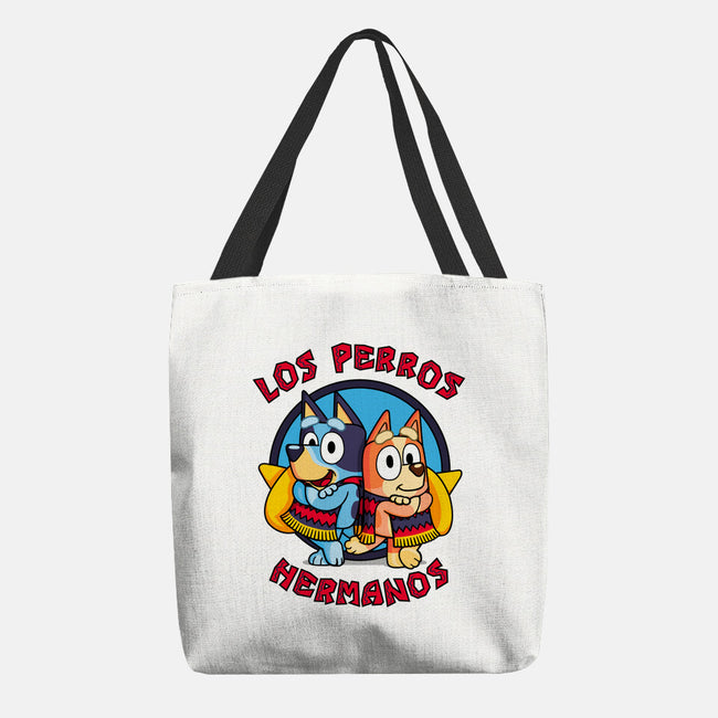 Los Perros Hermanos-None-Basic Tote-Bag-Raffiti