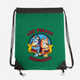 Los Perros Hermanos-None-Drawstring-Bag-Raffiti