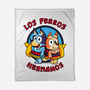 Los Perros Hermanos-None-Fleece-Blanket-Raffiti