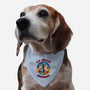 Los Perros Hermanos-Dog-Adjustable-Pet Collar-Raffiti