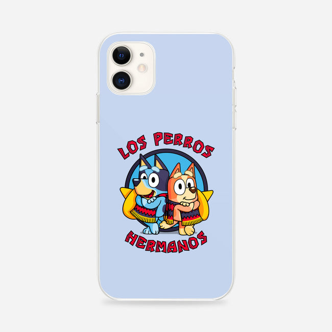 Los Perros Hermanos-iPhone-Snap-Phone Case-Raffiti