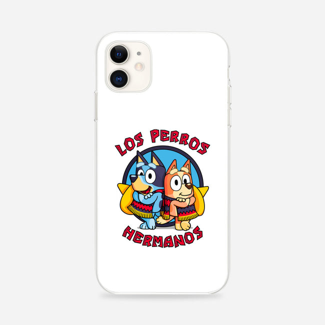 Los Perros Hermanos-iPhone-Snap-Phone Case-Raffiti