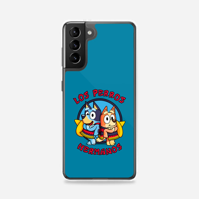 Los Perros Hermanos-Samsung-Snap-Phone Case-Raffiti