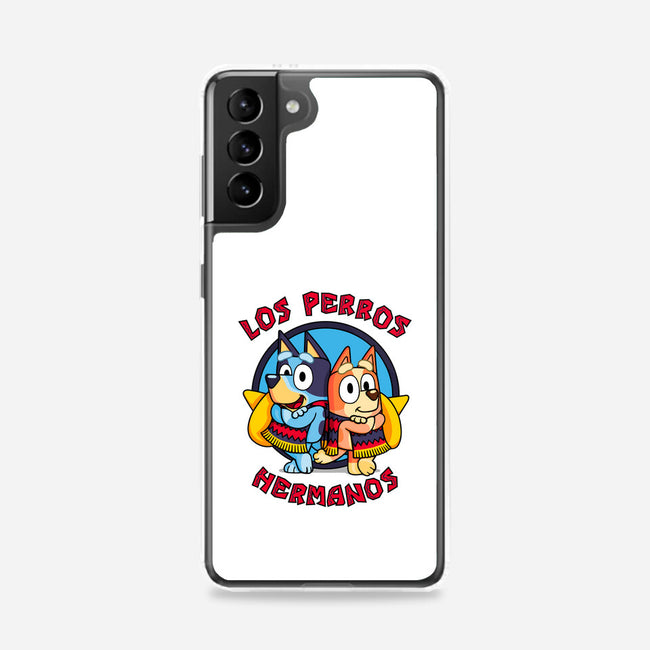 Los Perros Hermanos-Samsung-Snap-Phone Case-Raffiti