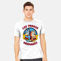 Los Perros Hermanos-Mens-Heavyweight-Tee-Raffiti