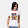 Los Perros Hermanos-Womens-Basic-Tee-Raffiti