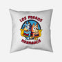 Los Perros Hermanos-None-Removable Cover w Insert-Throw Pillow-Raffiti