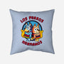 Los Perros Hermanos-None-Removable Cover-Throw Pillow-Raffiti