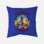 Los Perros Hermanos-None-Removable Cover-Throw Pillow-Raffiti