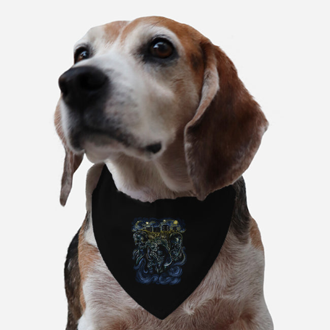 Starry Club-Dog-Adjustable-Pet Collar-zascanauta