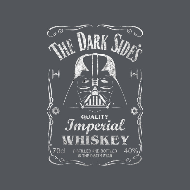 The Dark Side's Whiskey-None-Non-Removable Cover w Insert-Throw Pillow-NMdesign