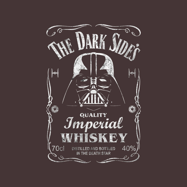 The Dark Side's Whiskey-None-Removable Cover w Insert-Throw Pillow-NMdesign