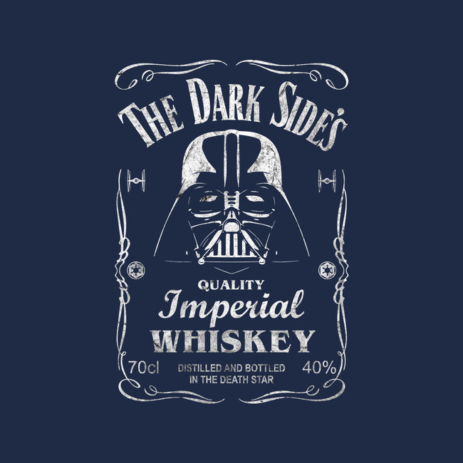 The Dark Side's Whiskey-Mens-Basic-Tee-NMdesign