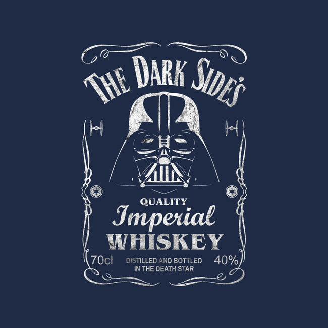 The Dark Side's Whiskey-None-Drawstring-Bag-NMdesign