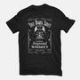 The Dark Side's Whiskey-Unisex-Basic-Tee-NMdesign