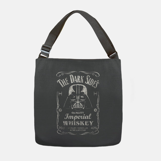 The Dark Side's Whiskey-None-Adjustable Tote-Bag-NMdesign