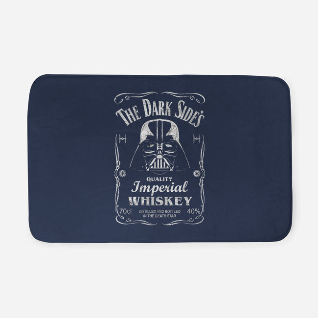 The Dark Side's Whiskey-None-Memory Foam-Bath Mat-NMdesign