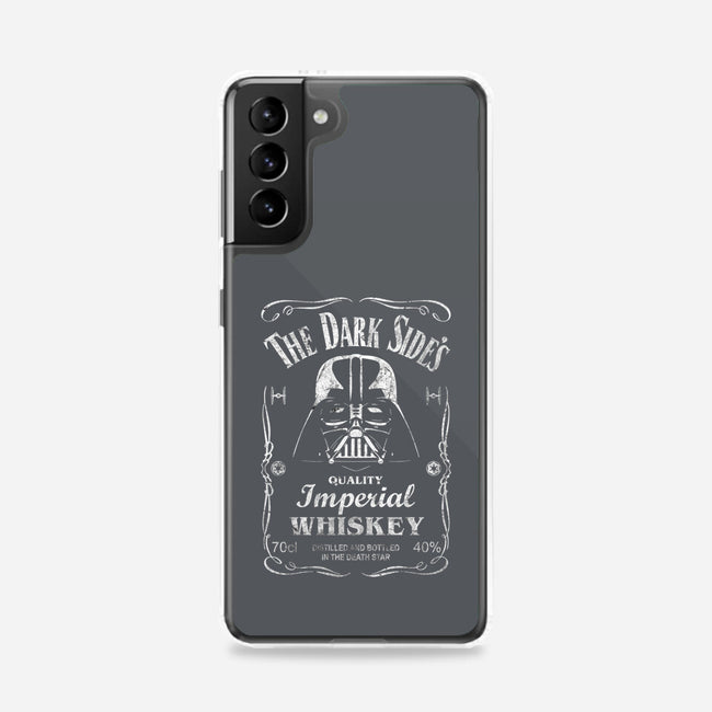 The Dark Side's Whiskey-Samsung-Snap-Phone Case-NMdesign