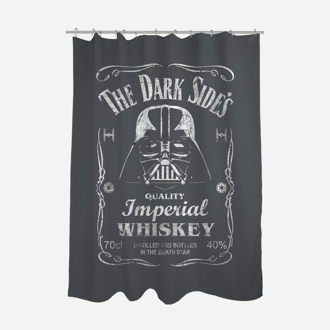 The Dark Side's Whiskey-None-Polyester-Shower Curtain-NMdesign