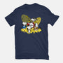 The Beagles-Womens-Fitted-Tee-drbutler