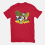 The Beagles-Womens-Fitted-Tee-drbutler