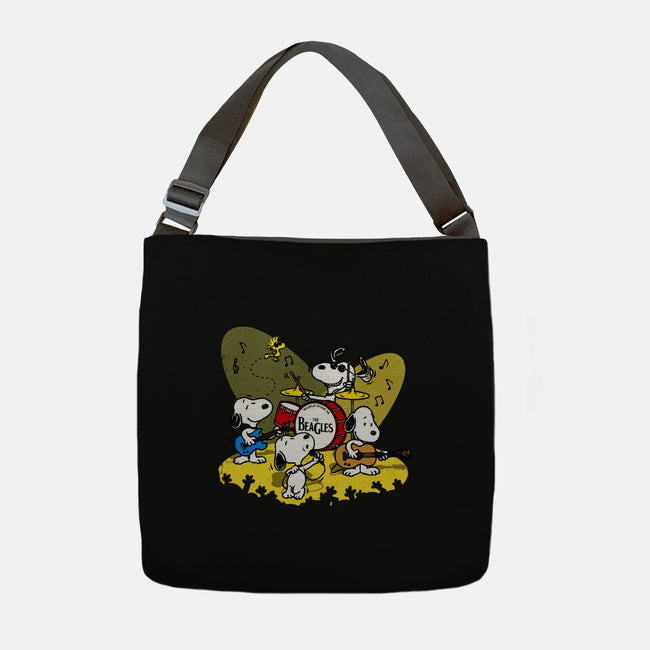 The Beagles-None-Adjustable Tote-Bag-drbutler