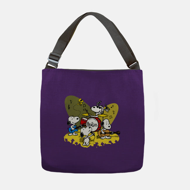 The Beagles-None-Adjustable Tote-Bag-drbutler